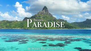 Tropical Paradise 4K - Scenic Relaxation Film in Tahiti, Bora Bora & Mo’orea