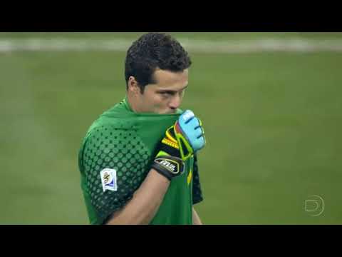 Holanda 2 x 1 Brasil   melhores momentos   GLOBO HD 1080p Copa do Mundo África do Sul 2010