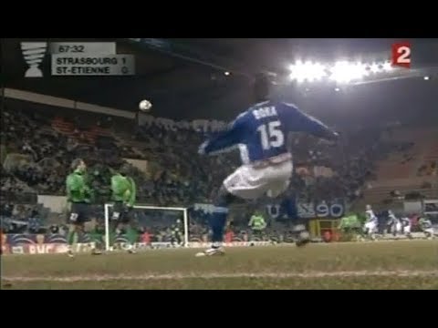 Strasbourg 1-0 ASSE - Demi-finale de la Coupe de la Ligue 2004-2005