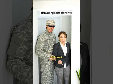 relaxed vs extremely strict parents #shorts