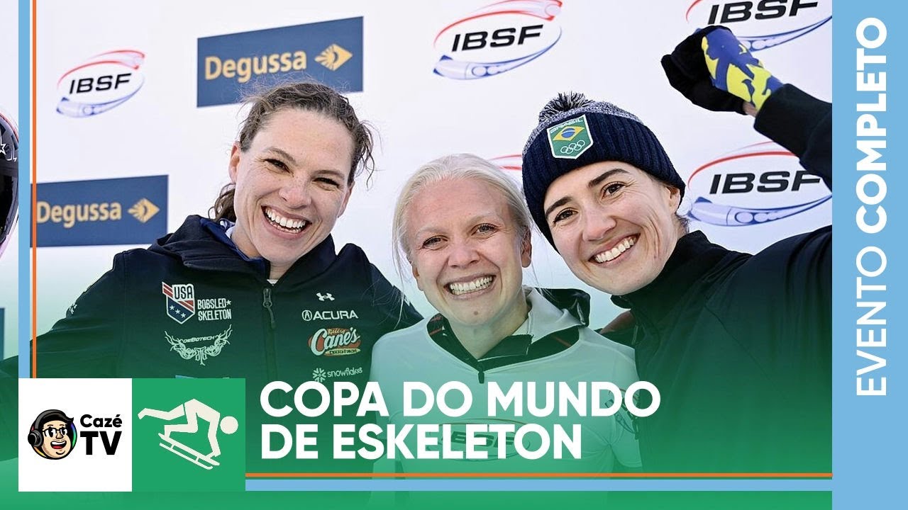 NICOLE SILVEIRA NA COPA DO MUNDO DE SKELETON | ETAPA SUÍÇA