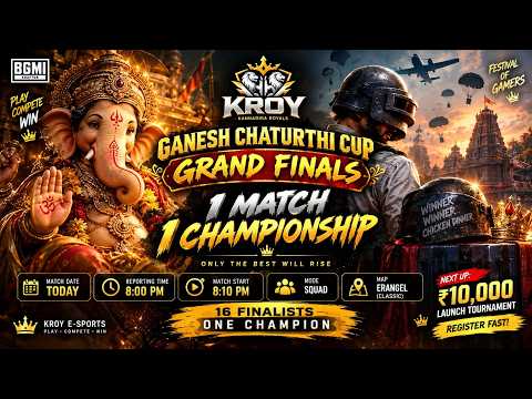 Ganesh Chaturthi cup finals