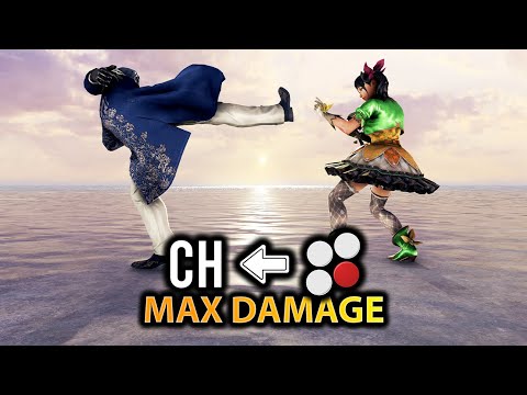 Lee Chaolan B4 Combos | +Max Damage