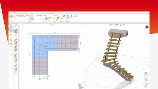 Trap maatvoering aanpassen