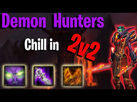 WoW Dragonflight - Havoc DH PvP - Chill 2v2 Arenas #2