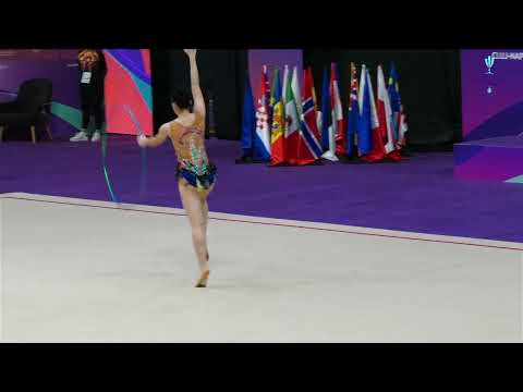 MAS LAI Yun Jo Hoop Seniors FIG RG WCCup Cluj Napoca 2025