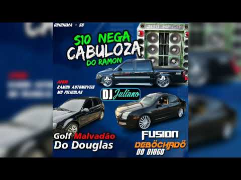 CD S10 Nega Cabuloza Do Ramom - Criciúma / SC  (Link Completo do CD Na Descrição do Vídeo)