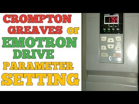 Crompton Greaves Vfd