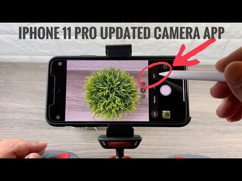 How To Use iPhone 11 Pro Camera App | Overview And New Features