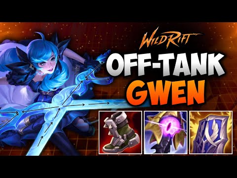 Wild Rift: OFF-TANK Gwen is Unkillable