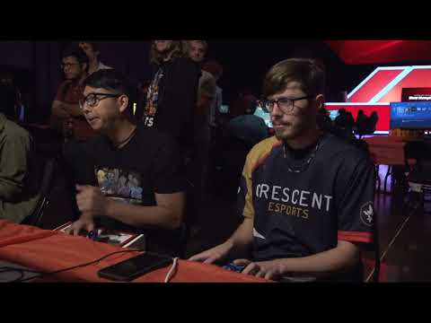 Crescent | NovaSpec vs ARK | Alpha Letters Soup - Samurai Shodown - Pool G1 - KiTX2019