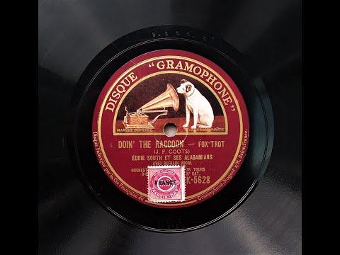 Doin' The Raccoon - Eddie South and His Alabamians (1929)