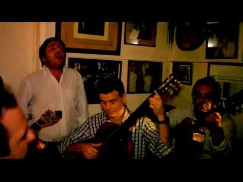 Pedro Moutinho, "Fado Corrido" - "Olhos estranhos"