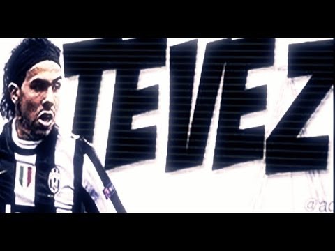 Carlitos Tevez  "L'Apache" Bianconero HD