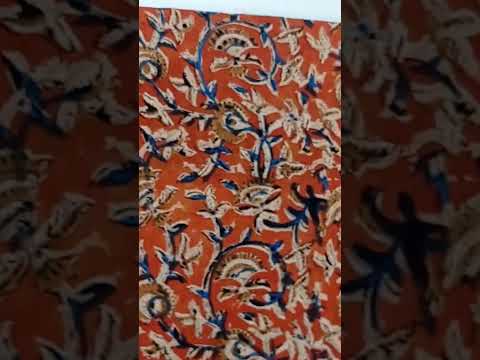 Animal Block Printed Fabric
