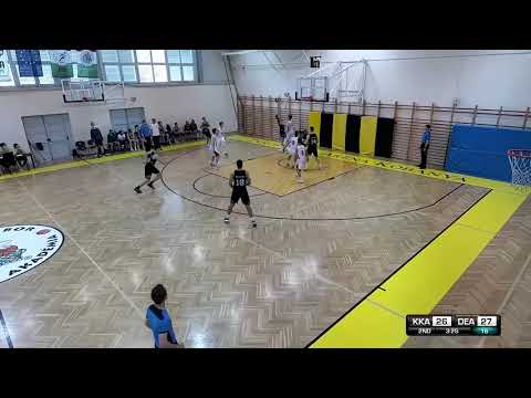 Kosárlabda Országos Junior Döntő: Kecskeméti KA - DEAC KA