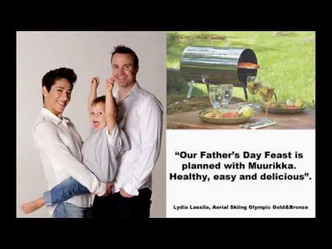 Muurikka Electric Smoker Australia. Endorsed by Lydia Lassila