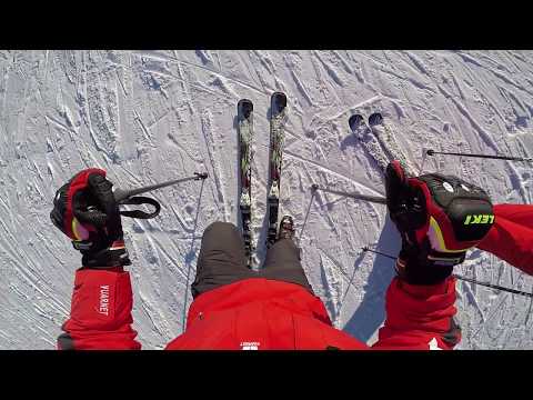 A day in Dolomiti Superski