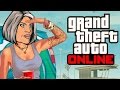 CRAZY GRANNY GTAV Funny Moments Online 3