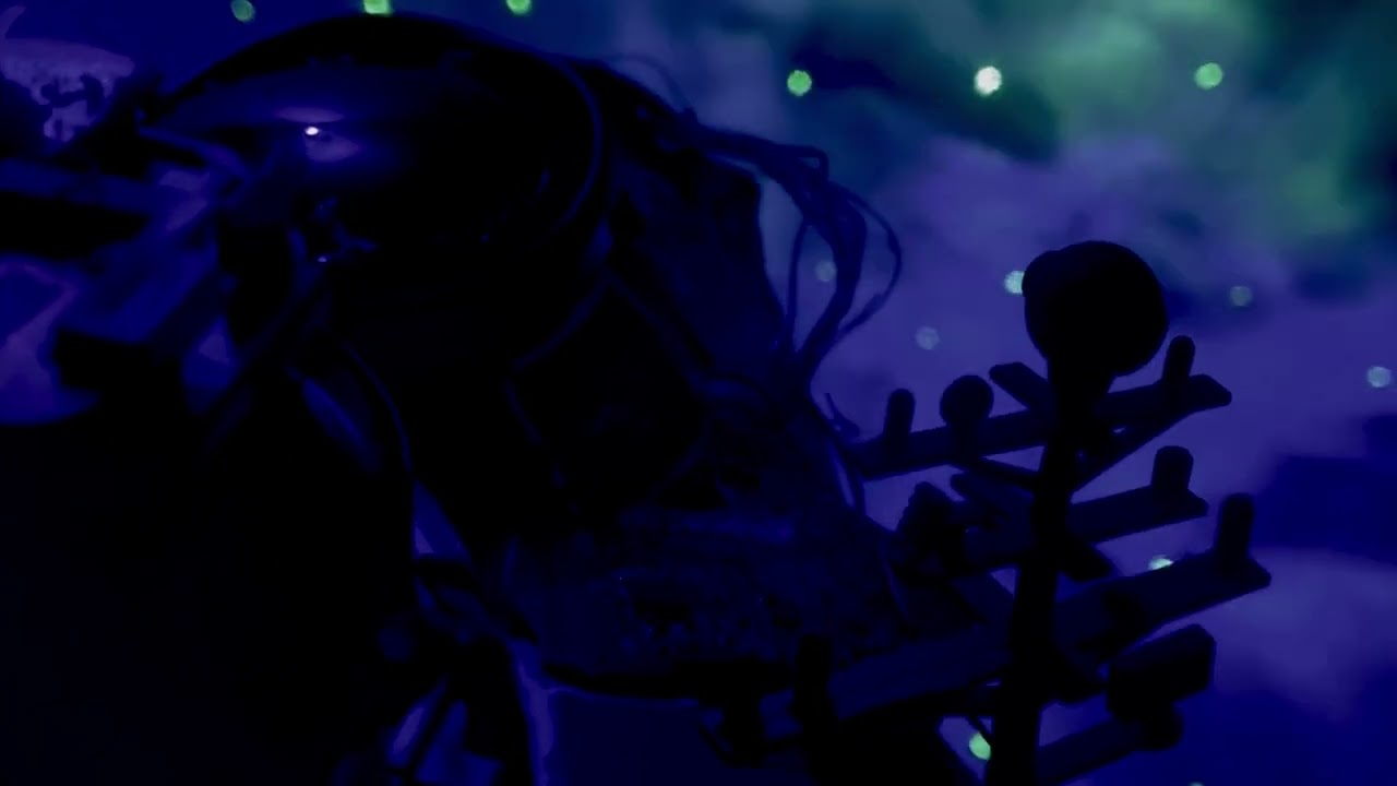 Alien (1979) inspired spaceship sequence 