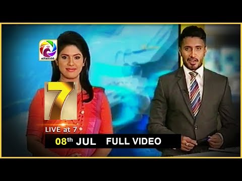 Live at 7 News – 2018.07.08