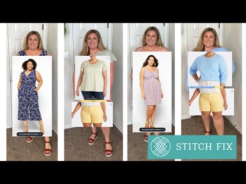 STITCH FIX SPRING UNBOXING AND TRY-ON