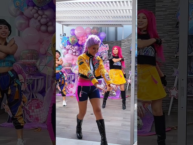 Vídeo relacionado con Partilandia Disfraz de Cosplay Rumi K-pop Niña para Carnaval (10-12 años)