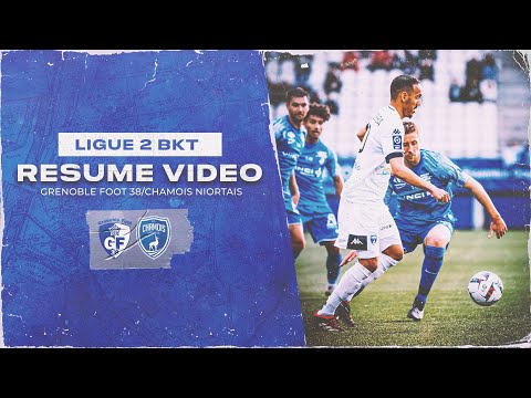 Grenoble Foot 38 2-0 FC Chamois Niortais Niort