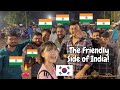 Korean Girl Amazed With India Beautiful Culture ️ Diwali In India