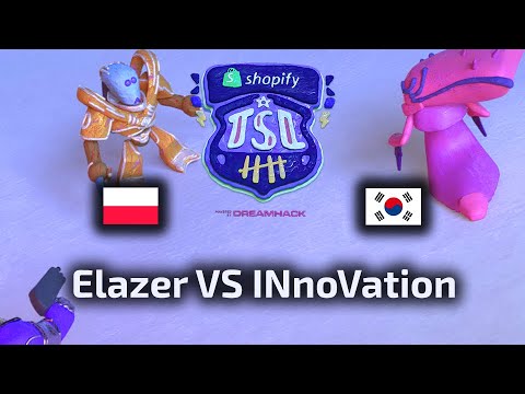 Elazer VS INnoVation - ZvT - TSL 5 - polski komentarz