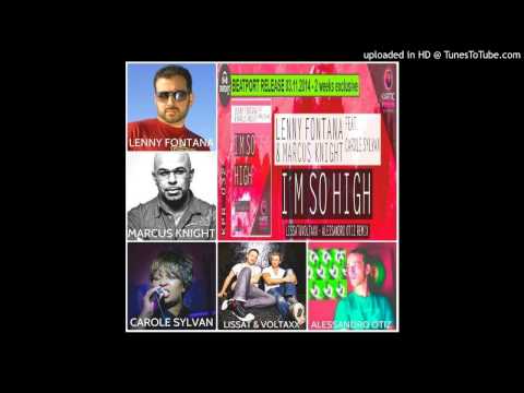 Lenny Fontana & Marcus Knight Feat. Carole Sylvan - I'm So High (Alessandro Otiz Remix)