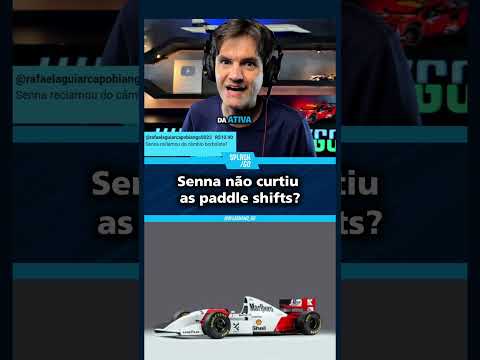 A história real de Senna e o câmbio borboleta #f1 #formula1 #shorts