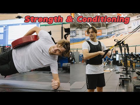How Taylor Fritz Performs Tennis Strength & Conditioning Training