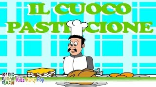 Il cuoco pasticcione | Canzoni per bambini | Video animato