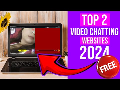 Top 2 FREE Random Video Chatting Websites | NEW OMEGLE ALTERNATIVES!! (2024)