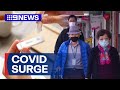 Health department issues warning over Victoria’s COVID spike | 9 News Australia