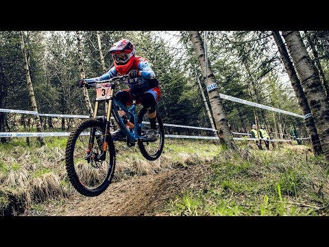 Tahnee Seagrave Dominates in Leogang: Winning Run | UCI MTB World Cup 2017