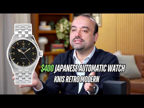 The Perfect $400 Japanese Automatic? KNIS Retro Modern Review