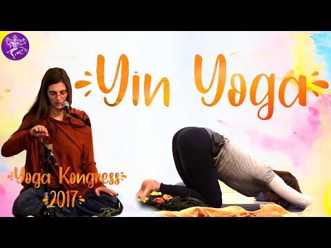 Yin Yoga mit Musik: Entschleunigung - Shanti Wade - Yogakongress 2017