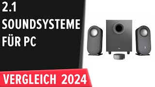 TOP–5. Die besten 2.1-Soundsysteme für PC, PS5 & Xbox Series S/X. Test & Vergleich 2024 | Deutsch