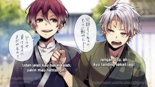 [MV] CHiCO w/ Honeyworks - Kyou mo Sakura mau Akatsuki ni ~Subtitle Indonesia~