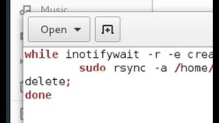 Centos 7 - Run inotify on startup