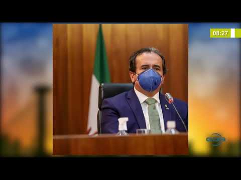 Deputado Henrique Pires (MDB) eÌ internado para tratamento de Covid 19 em Teresina 21 09 2020