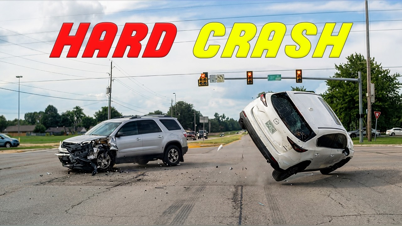 INSANE CAR CRASHES COMPILATION  || Best of USA & Canada Accidents- PART 49
