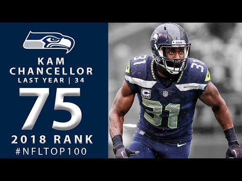 #75: Kam Chancellor (S, Seahawks) | Top 100 Players of 2018 | NFL
