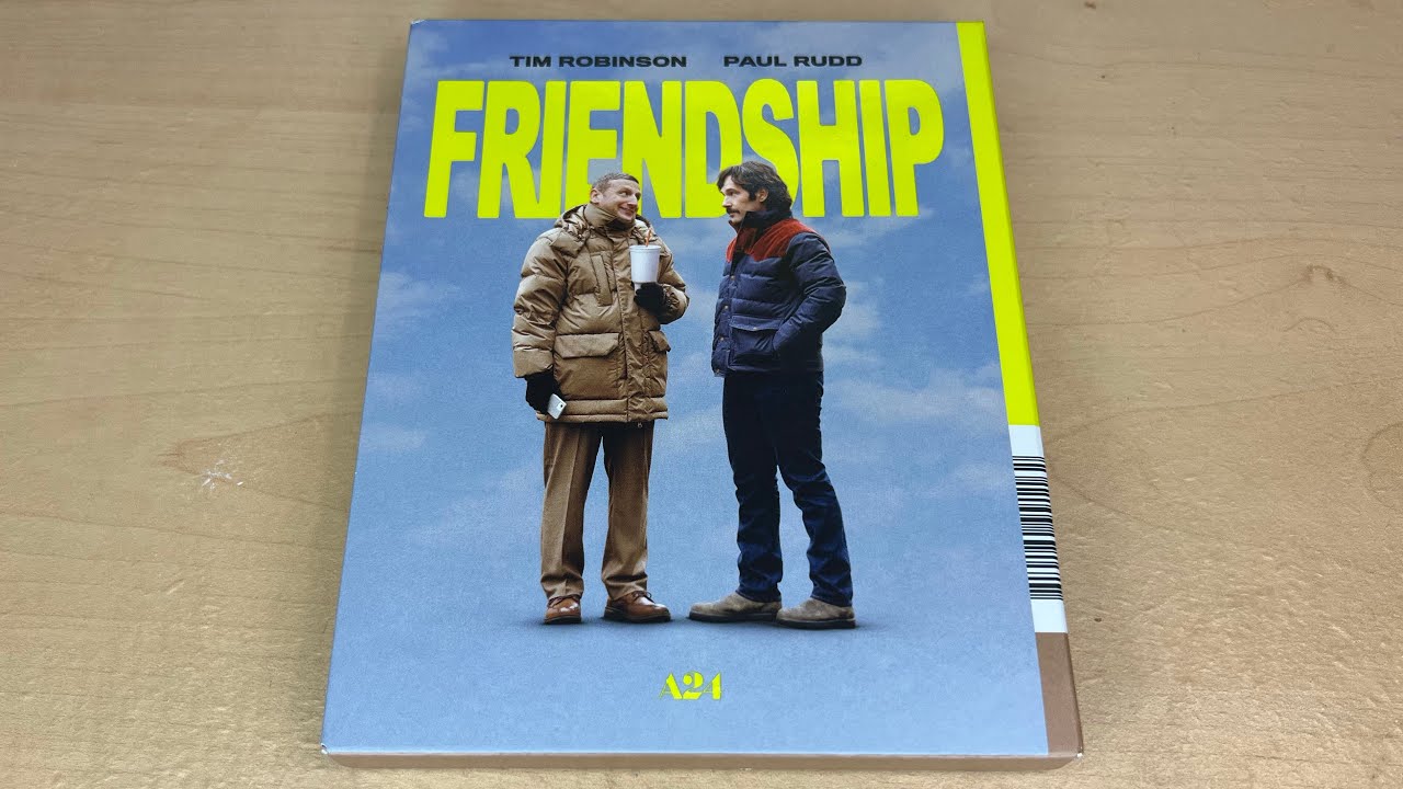 Friendship - Blu-ray Unboxing