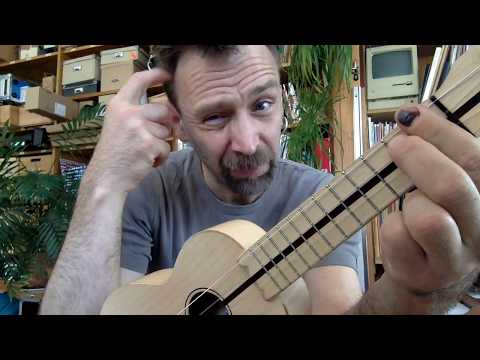 Iso Herquist – Ukulele-Workshop "Gypsy ist Schön"