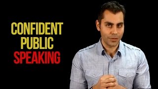 Confident Public Speaking: How To Sound Powerful And Confident