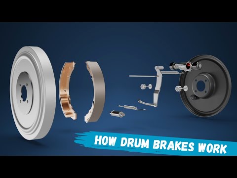 How Drum Brakes Work