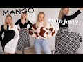 MIERZĘ UBRANIA Z MANGO, KTÓRYCH NIGDY BYM NIE KUPIŁA i zmieniam swój styl MIERZĘ UBRANIA Z MANGO, KTÓRYCH NIGDY BYM NIE KUPIŁA i zmieniam swój styl